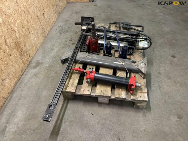 Various equipment and tools 4