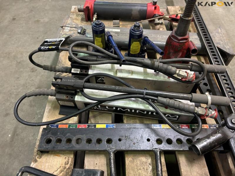 Various equipment and tools 9