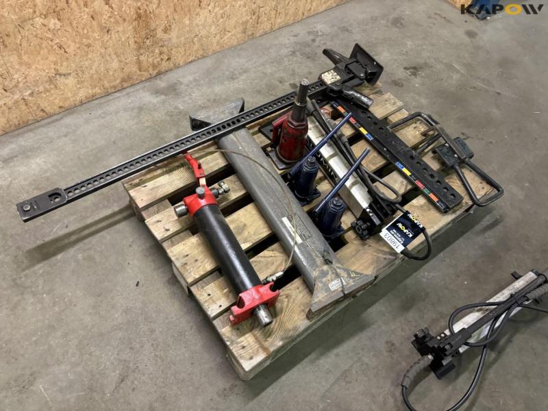 Various equipment and tools 16