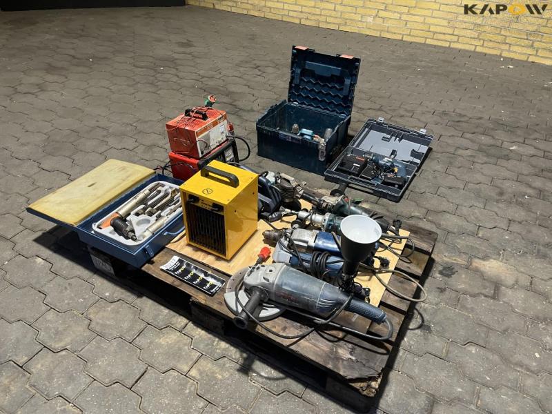 Miscellaneous workshop equipment 1