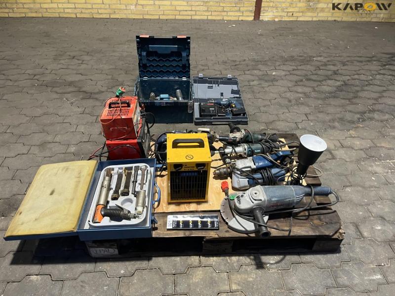 Miscellaneous workshop equipment 2