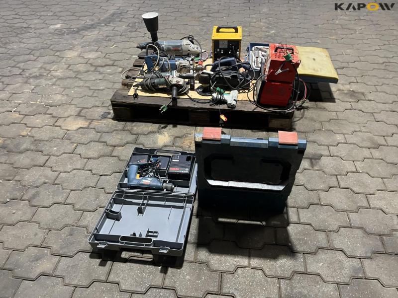 Miscellaneous workshop equipment 6
