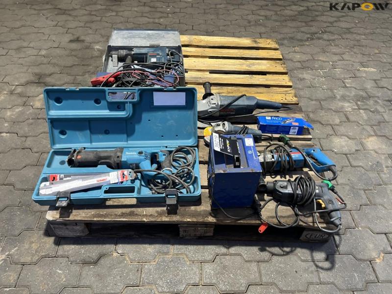 Miscellaneous workshop equipment 2