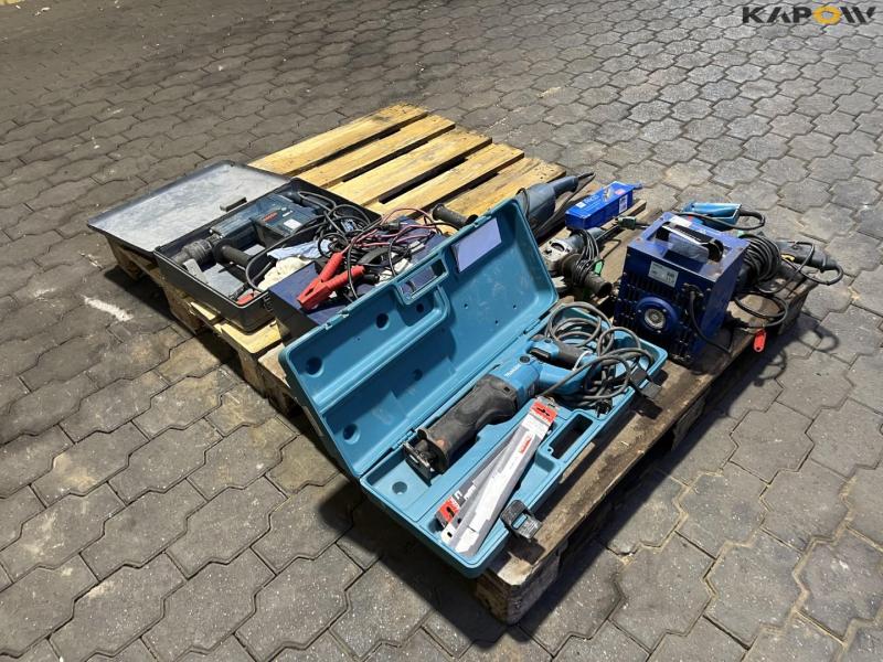 Miscellaneous workshop equipment 3