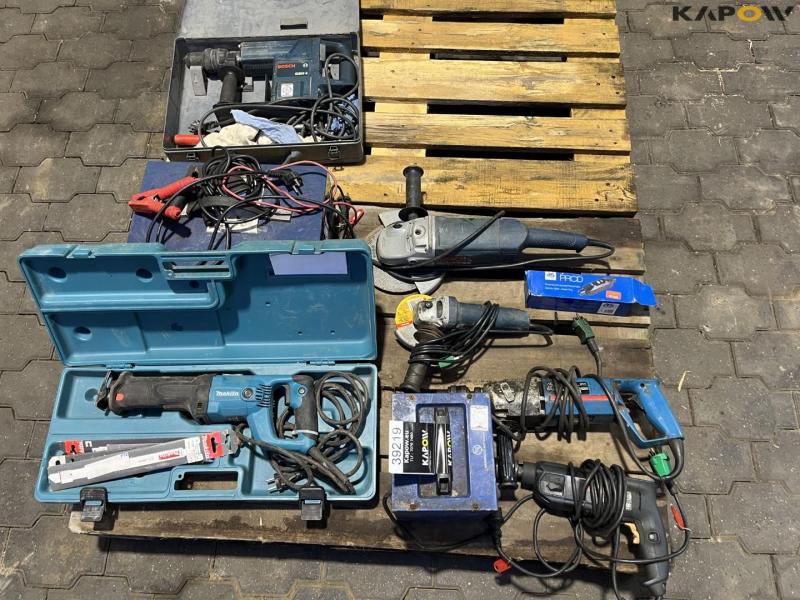Miscellaneous workshop equipment 16