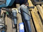 Miscellaneous workshop equipment 12