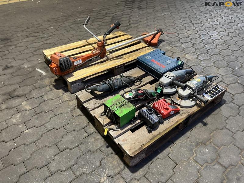 Miscellaneous workshop equipment 3