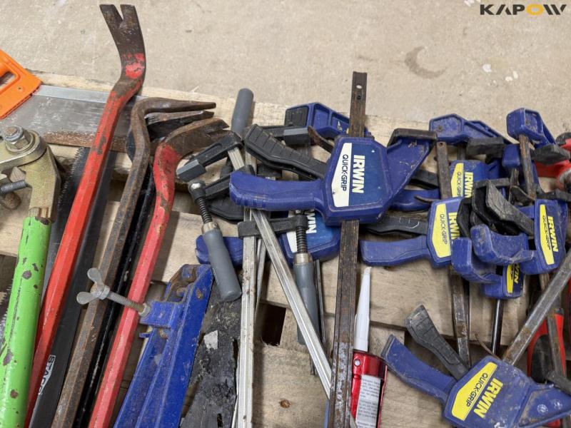 Miscellaneous tools 14