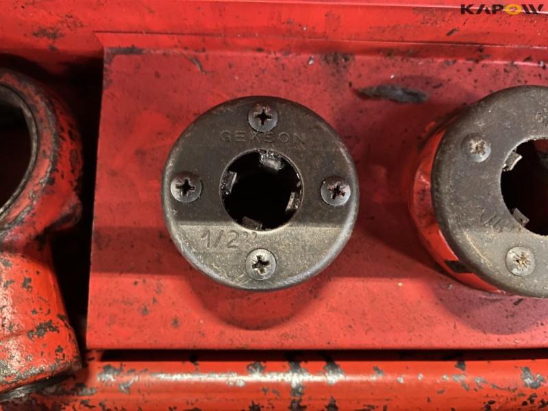 Various tools from service vehicle 13