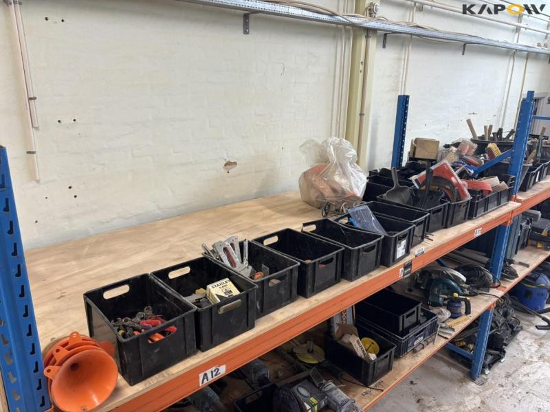 Various tools and straps 2
