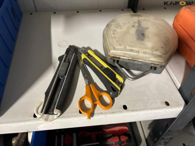 Miscellaneous tools 12