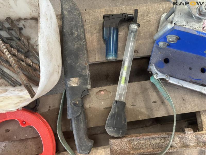 Miscellaneous tools 18