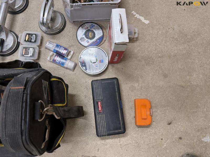 Miscellaneous tools 10