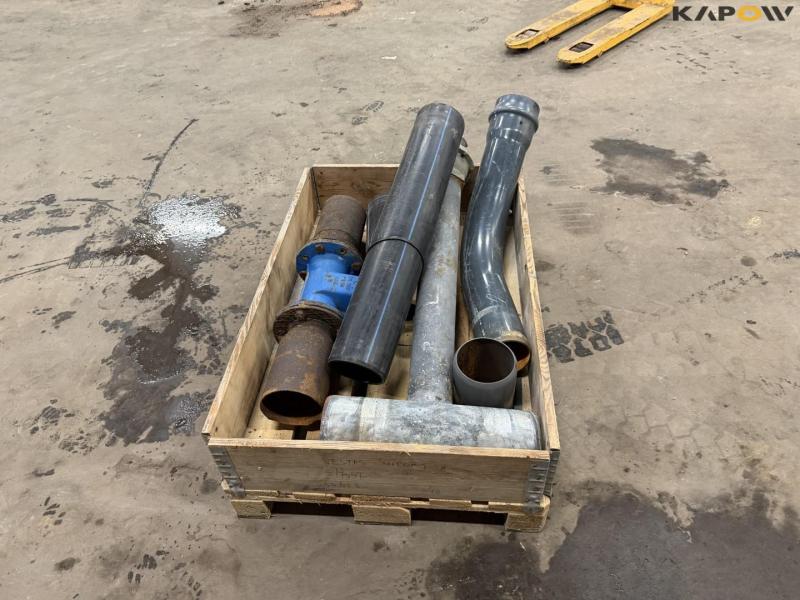 Various water pipes and taps 4