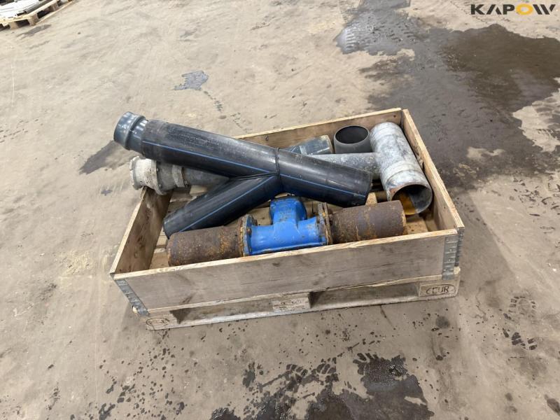 Various water pipes and taps 6