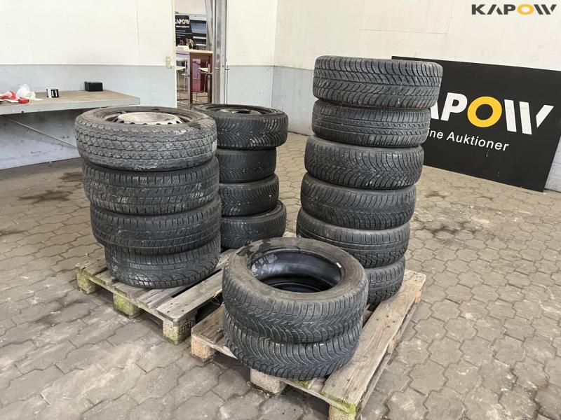 Miscellaneous van wheels 1