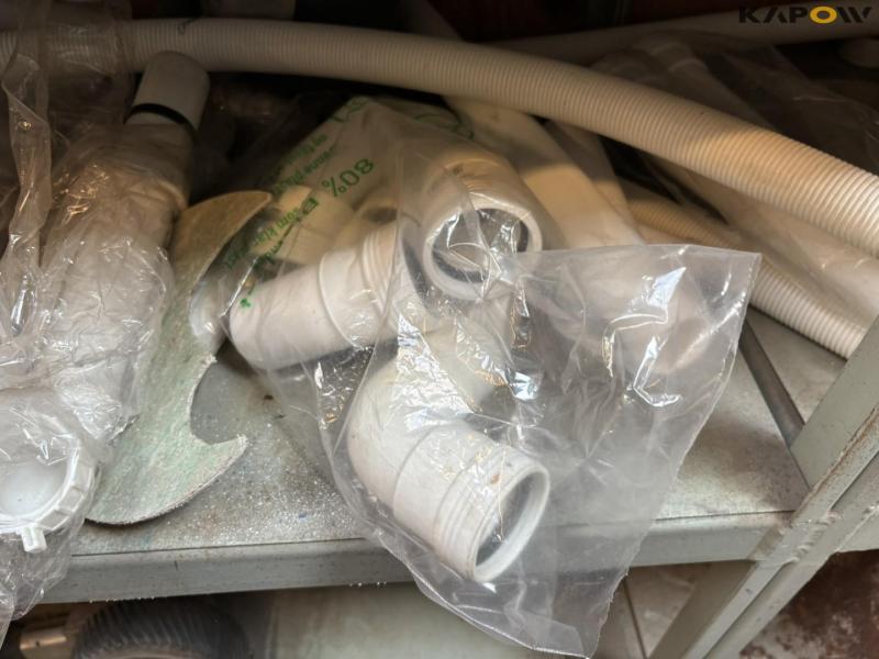 Miscellaneous plumbing parts 42