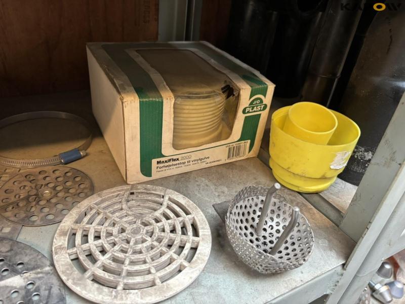 Miscellaneous plumbing parts 56