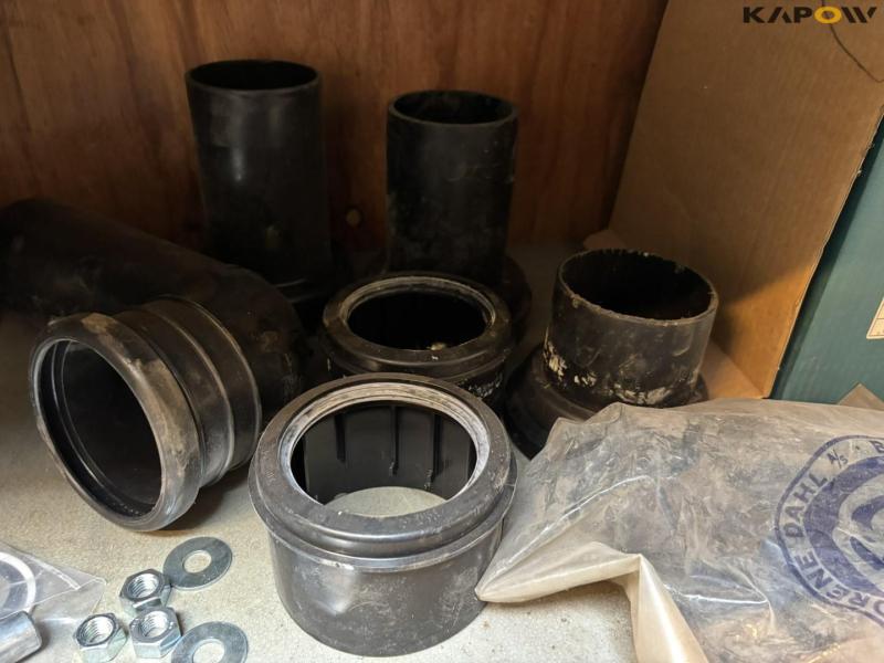 Miscellaneous plumbing parts 71