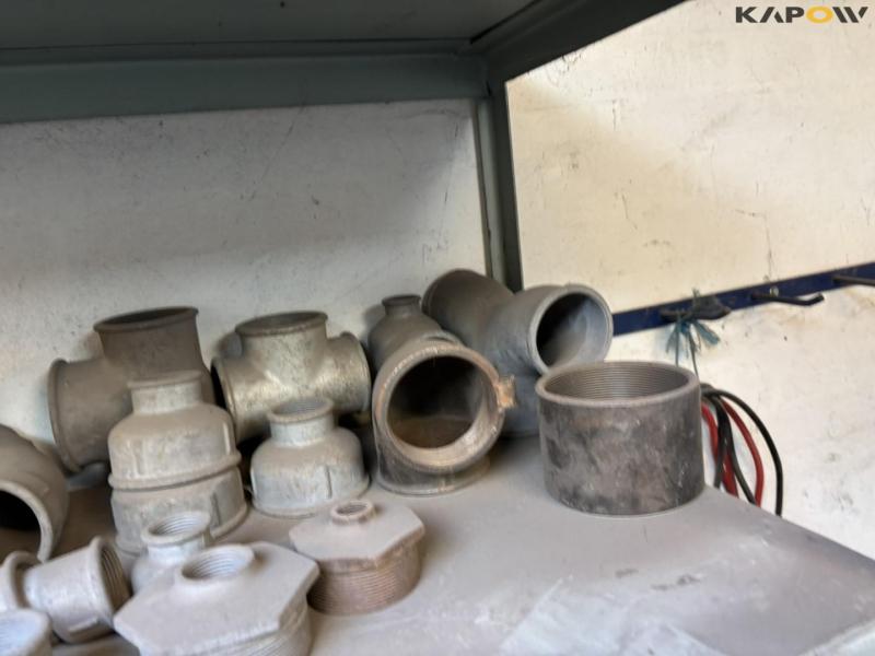 Miscellaneous plumbing parts 107