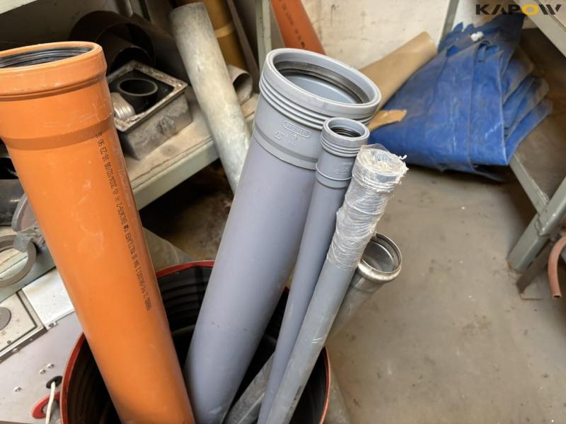 Miscellaneous plumbing parts 125