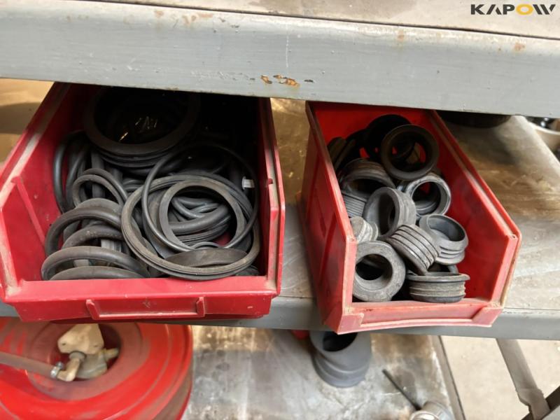 Miscellaneous plumbing parts 135