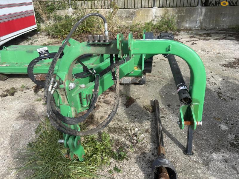 DK-TEC AGF 240D flail mower 8