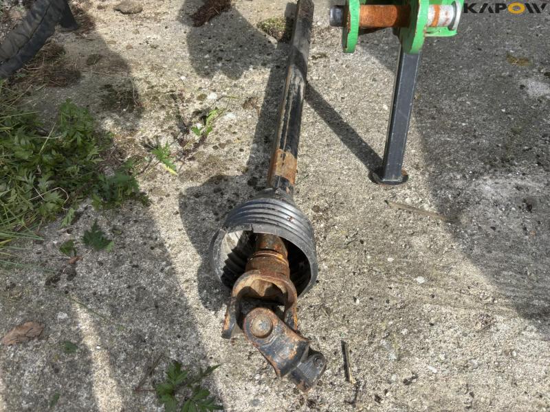 DK-TEC AGF 240D flail mower 9