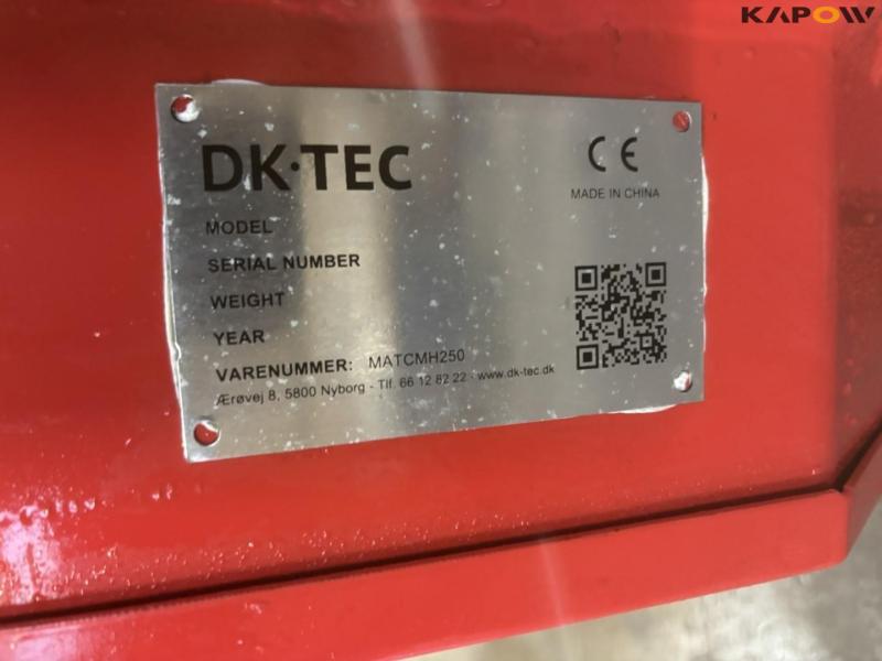 Dk-Tec concrete mixer - New 14