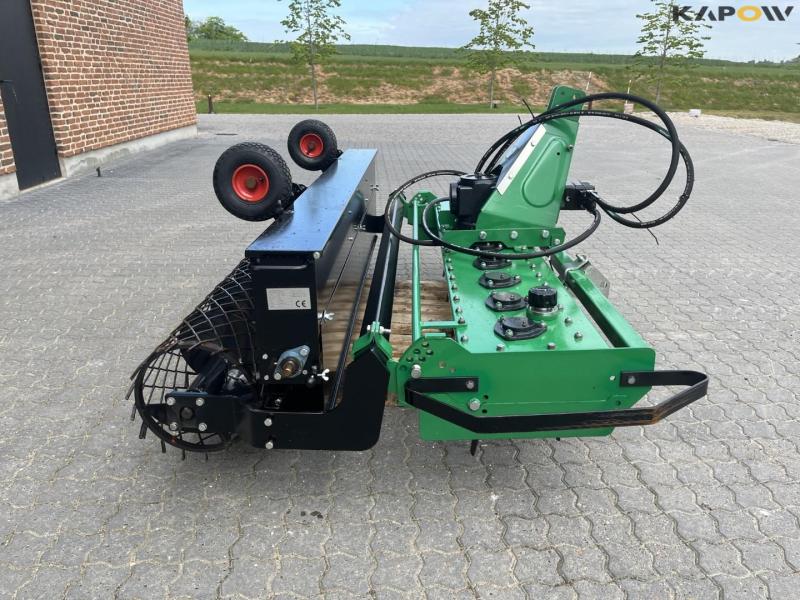 DK-Tec LXG 210 tiller with seed box 4