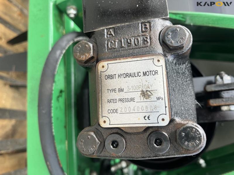 DK-Tec LXG 210 tiller with seed box 15