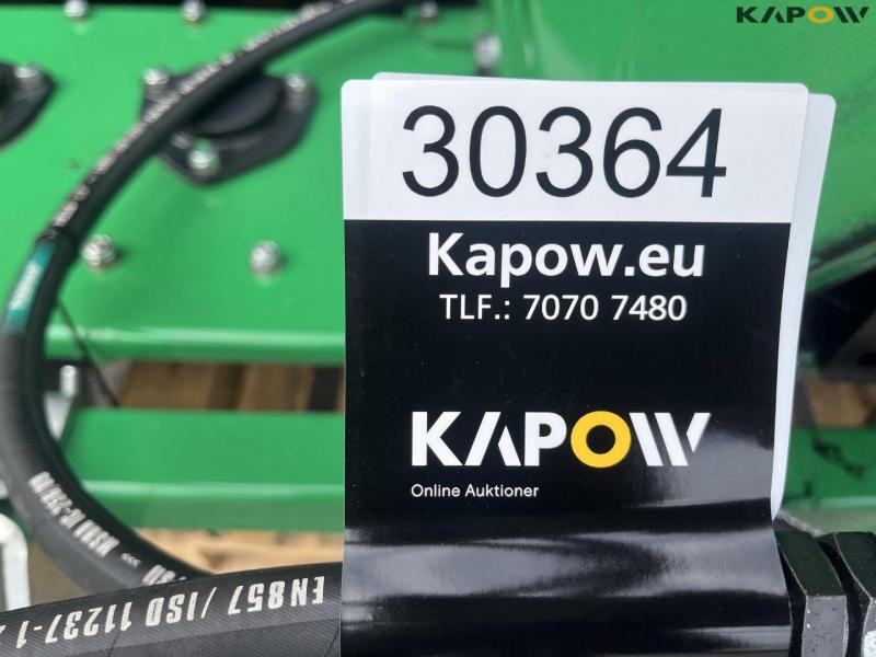 DK-Tec LXG 210 tiller with seed box 20