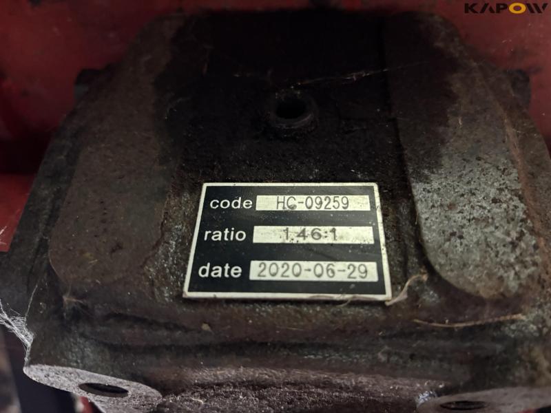 DK-TEK FTL95 milling machine 18