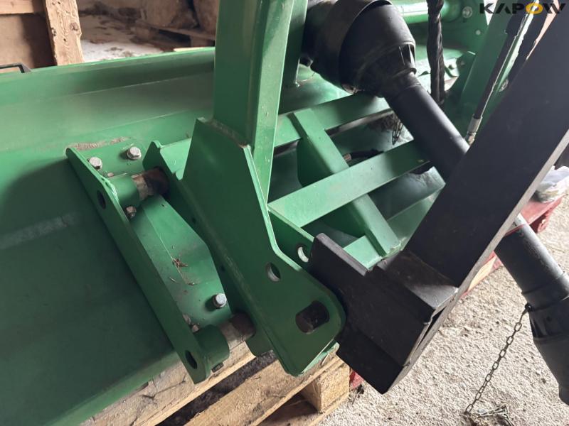 DK-TEK flail mower 220 cm 12