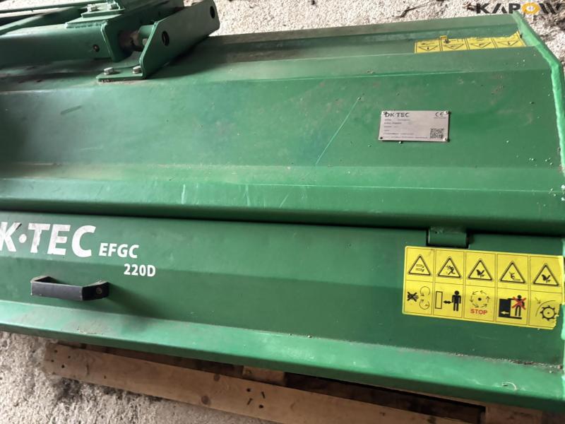DK-TEK flail mower 220 cm 19