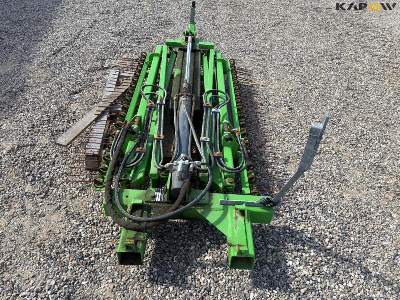 Double straw rake 2