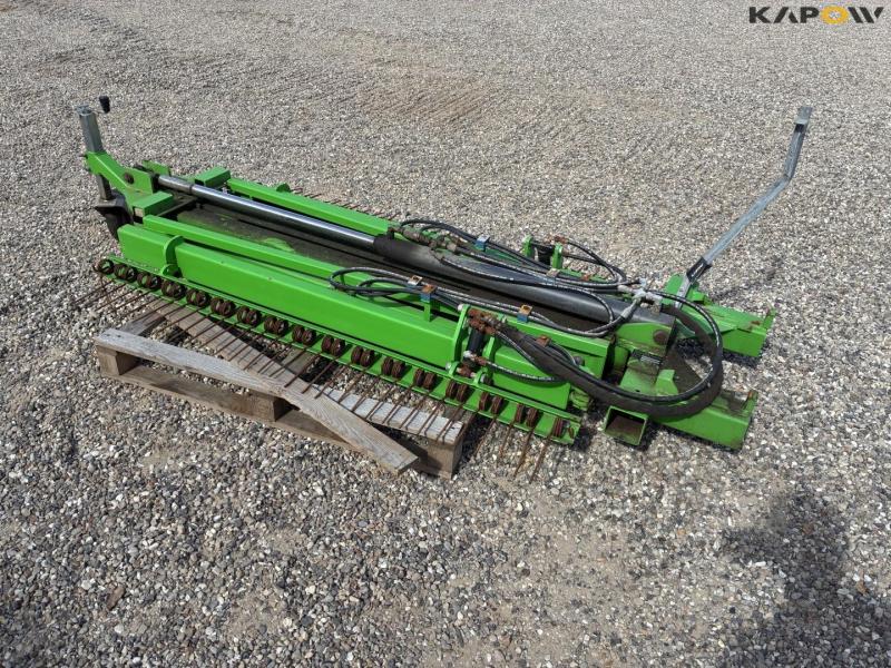 Double straw rake 3