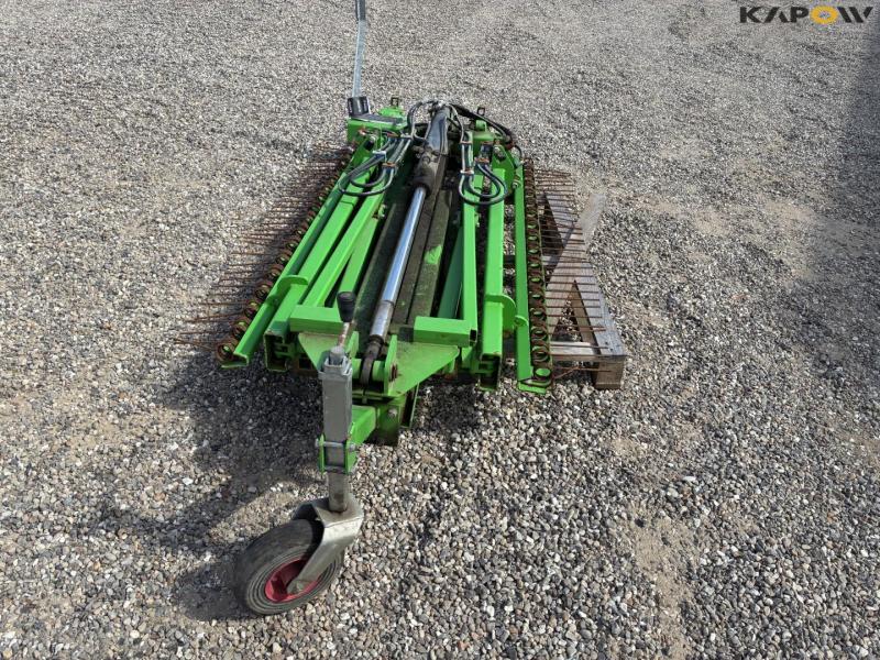 Double straw rake 5