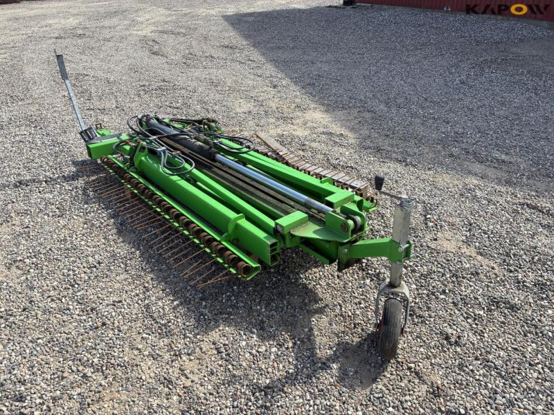 Double straw rake 6