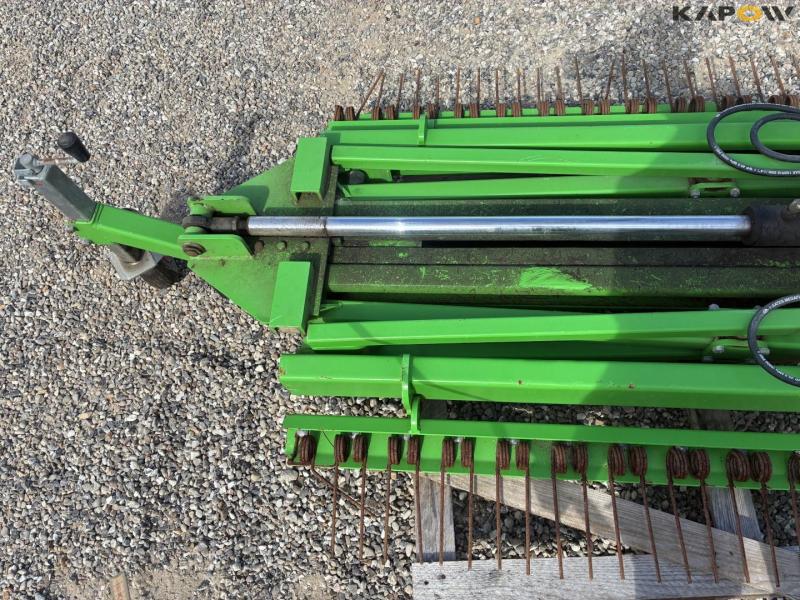 Double straw rake 14