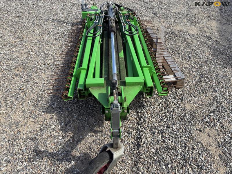 Double straw rake 15