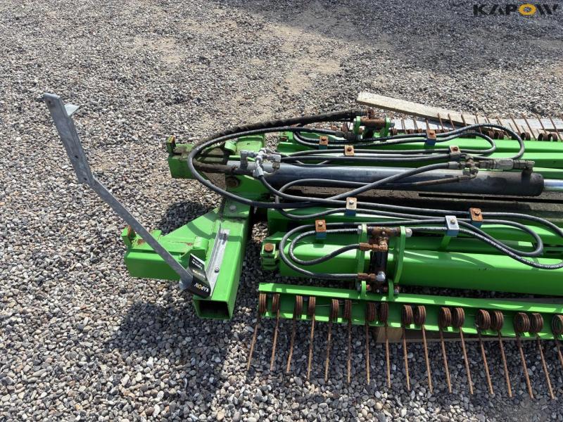 Double straw rake 16