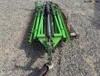 Double straw rake 15