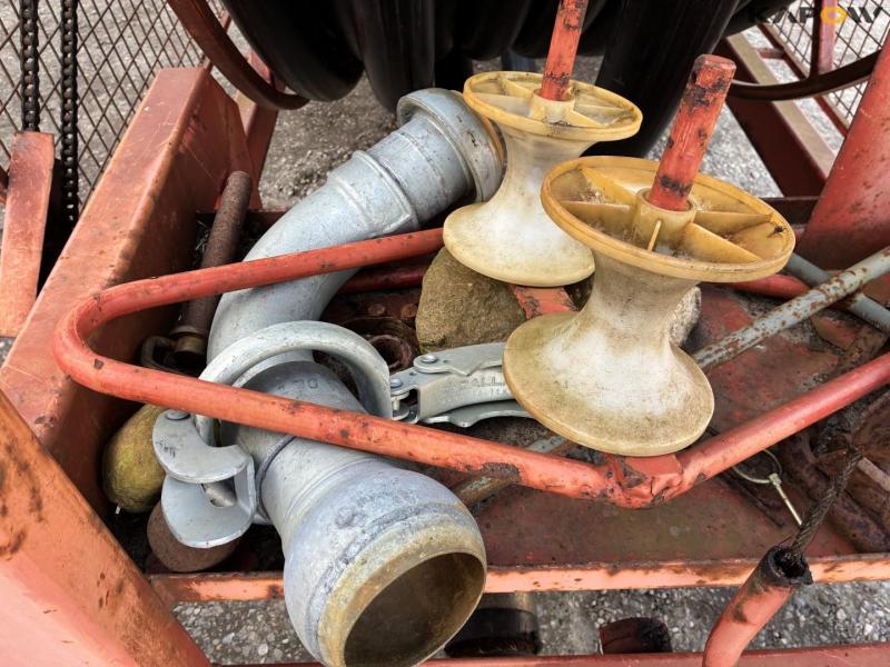 Donslund 100T irrigation machine 16