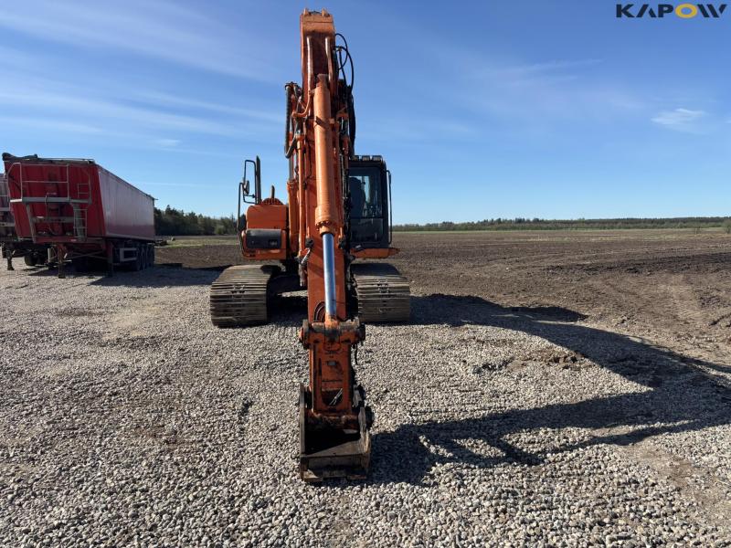 Doosan DX 225LC excavator 2