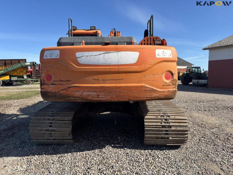 Doosan DX 225LC excavator 6