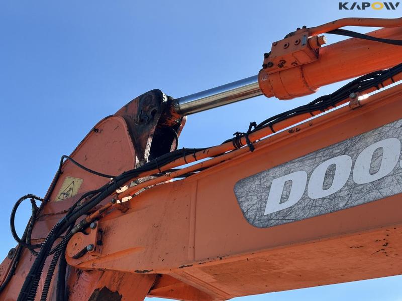 Doosan DX 225LC excavator 78