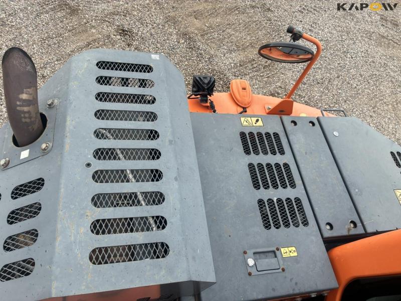 Doosan DX140LCR-5 excavator 55