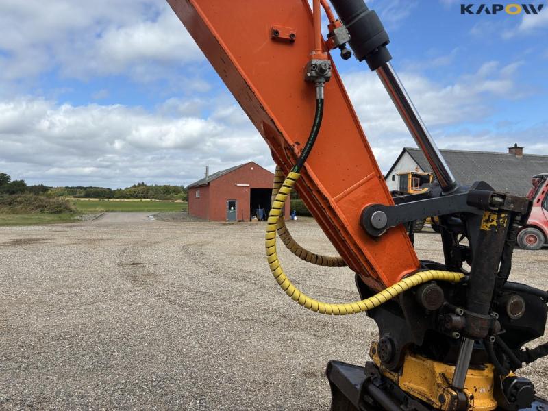 Doosan DX140LCR-5 excavator 39