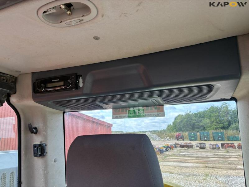 Doosan DX140LCR-5 excavator 66